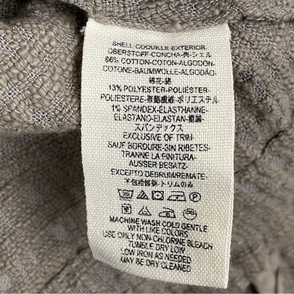 Free People size XS Women’s Taupe Belted Wrap Cardigan Sweater Jacket - Picture 7 of 9